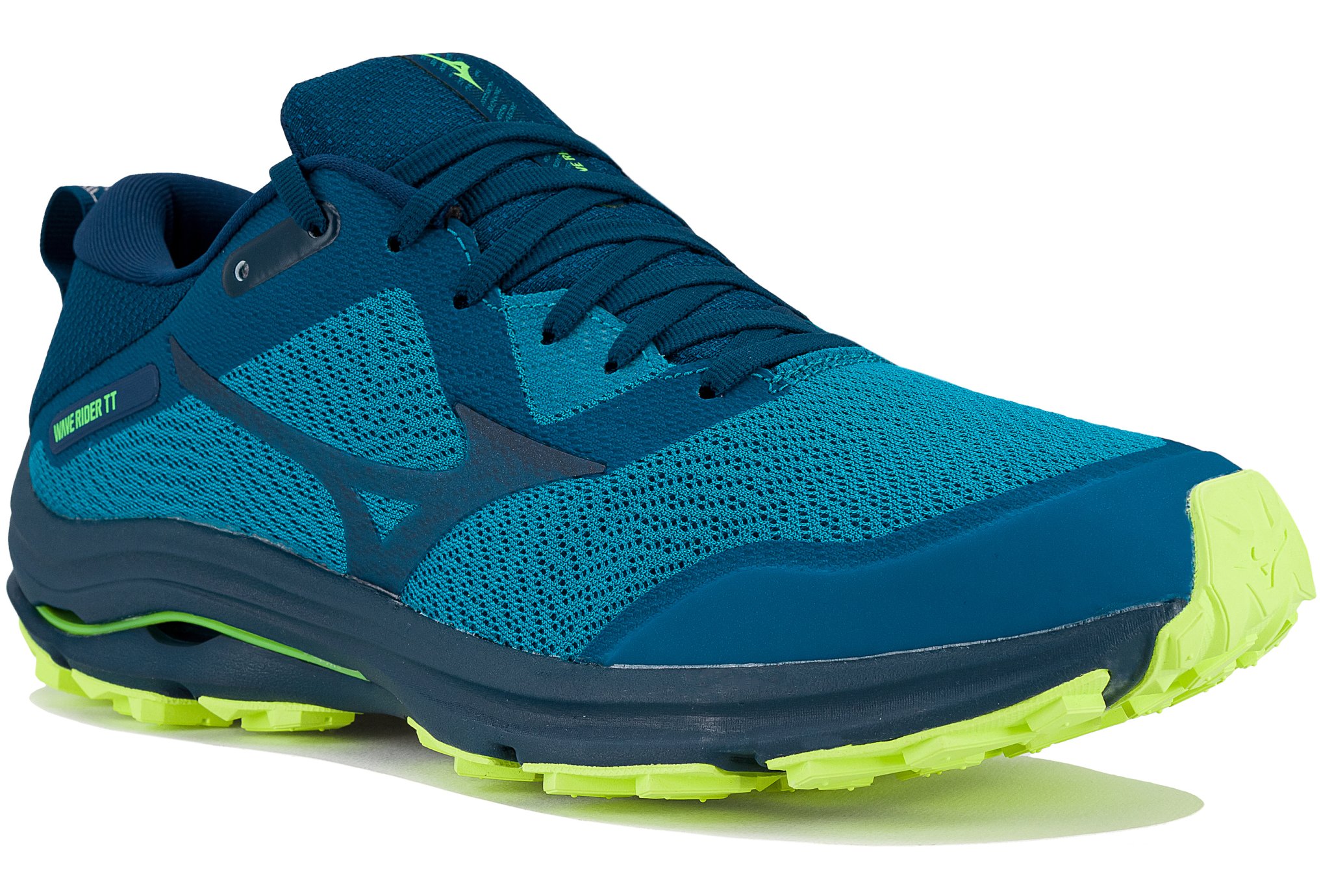 Test mizuno discount wave rider tt