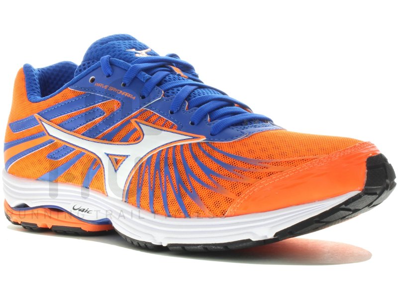 mizuno wave sayonara 4 orange