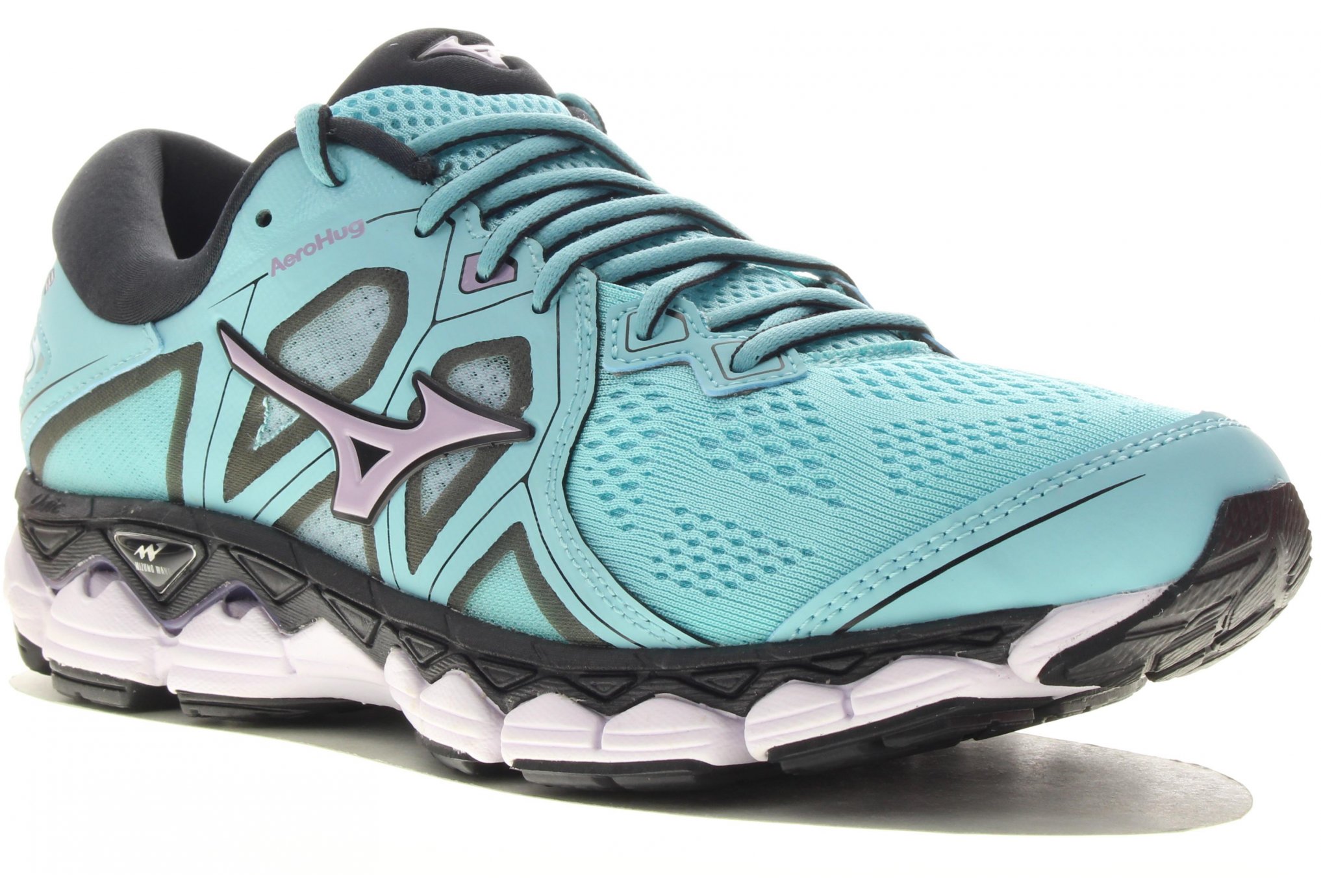 Mizuno Wave Sky 2 W femme pas cher