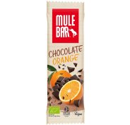 Mulebar Barre énergétique Bio Vegan - Chocolat/Orange