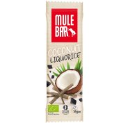 Mulebar Barre énergétique Bio Vegan - Noix de coco/Réglisse