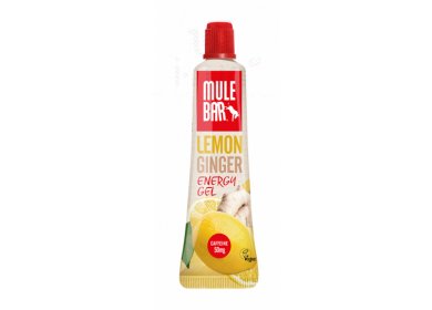 Mulebar Gel Energy Lemon Zinger Vegan - Citron/Gingembre 