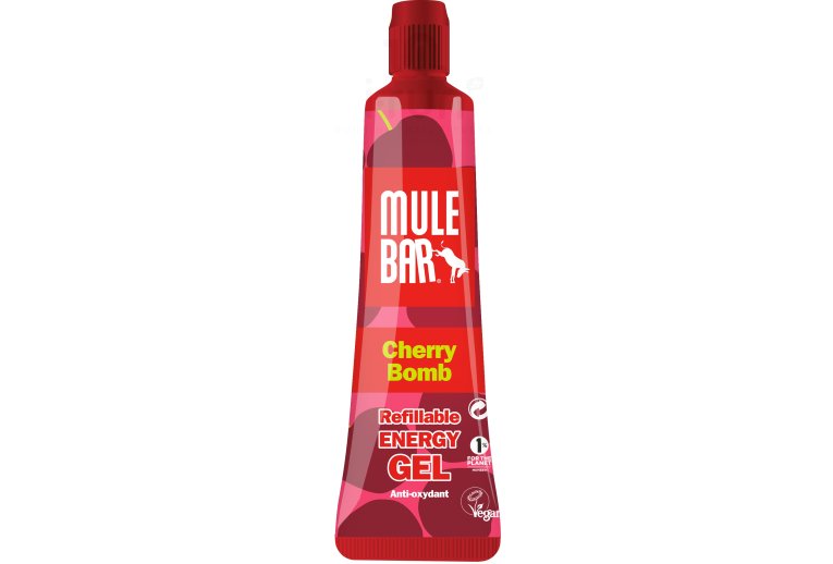 Mulebar Gel Energy Cherry Bomb - Cereza