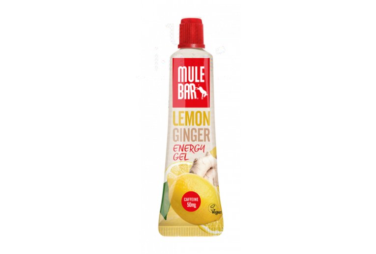 Mulebar Gel Energy Lemon Zinger - Lim�n/Gengimbre