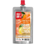Mulebar Pulpe de fruits Vegan - Orange/Carotte/Citron