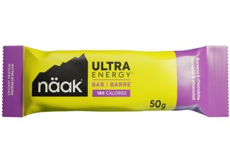 Naak Barre nergtique Ultra Energy - banane et chocolat