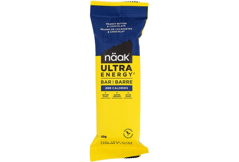 Naak Ultra Energy Energieriegel - Erdnussbutter und Schokolade