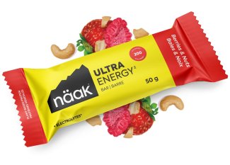 Naak Barre énergétique Ultra Energy - baies et noix