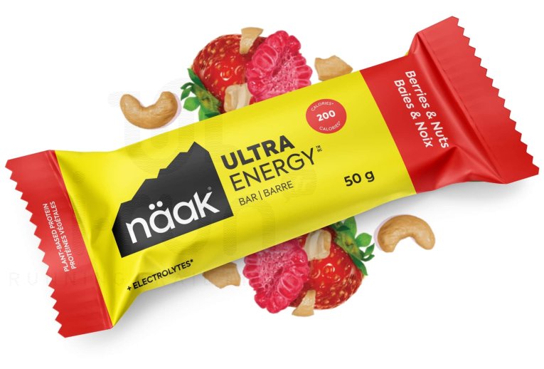 Naak Barra energtica Ultra Energy - bagas e nozes