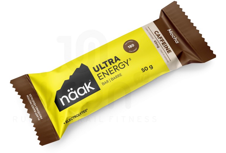 Naak Energieriegel Ultra Energy Koffein - Mocha