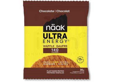 Naak Gaufre énergétique Ultra Energy - chocolat 