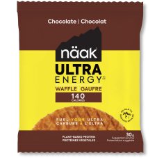 Naak Gaufre énergétique Ultra Energy - chocolat