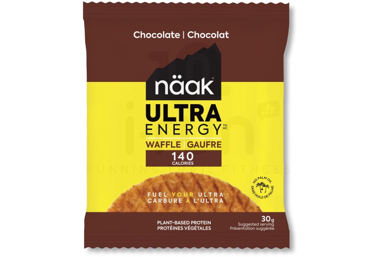 Naak Gaufre nergtique Ultra Energy - chocolat