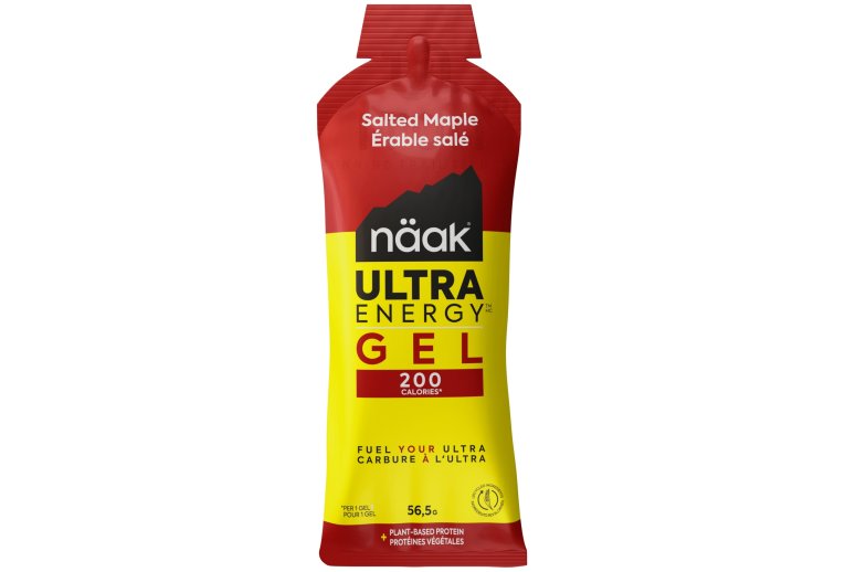 Naak Gel Ultra Energy - sirop d'?rable sal