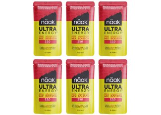 Naak Ultra Energy - pastque - 72 g - 6 sachets