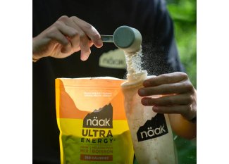 Naak Ultra Energy - 720 g pêche abricot