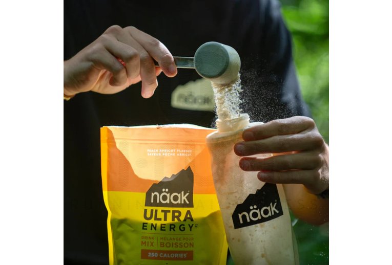 Naak Ultra Energy - past?que - 720 g peach apricot