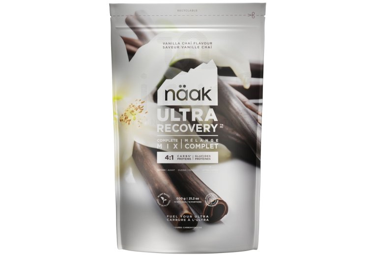 Naak Ultra Recovery - Complete Mix vainilla chai