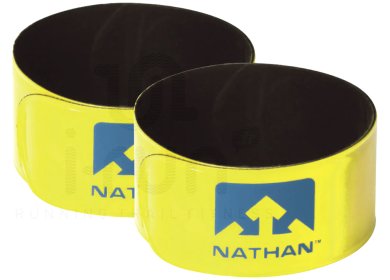 Nathan Reflective Snap Bands x2 
