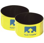 Nathan Reflective Snap Bands x2