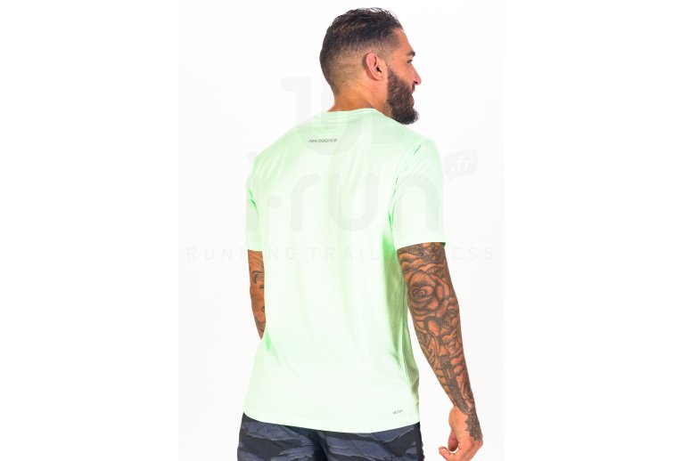 New Balance camiseta manga corta Accelerate