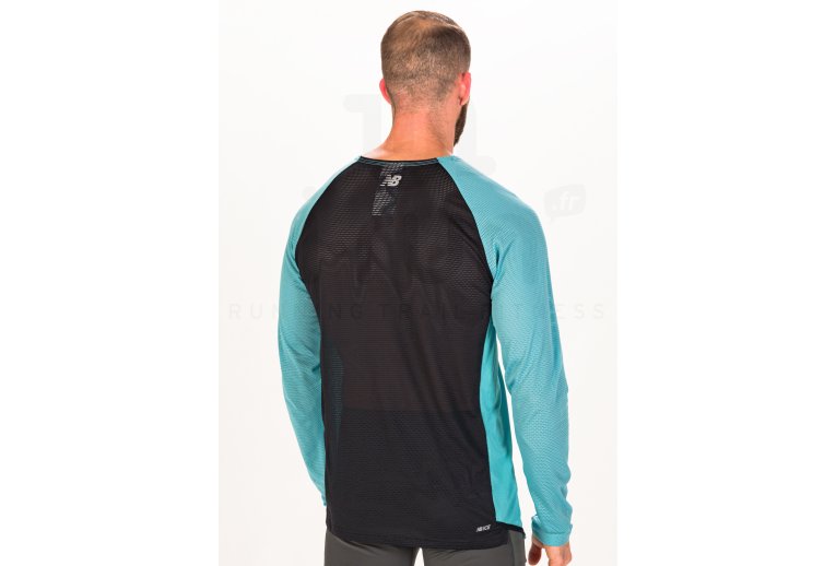 New Balance camiseta manga larga Accelerate Pacer