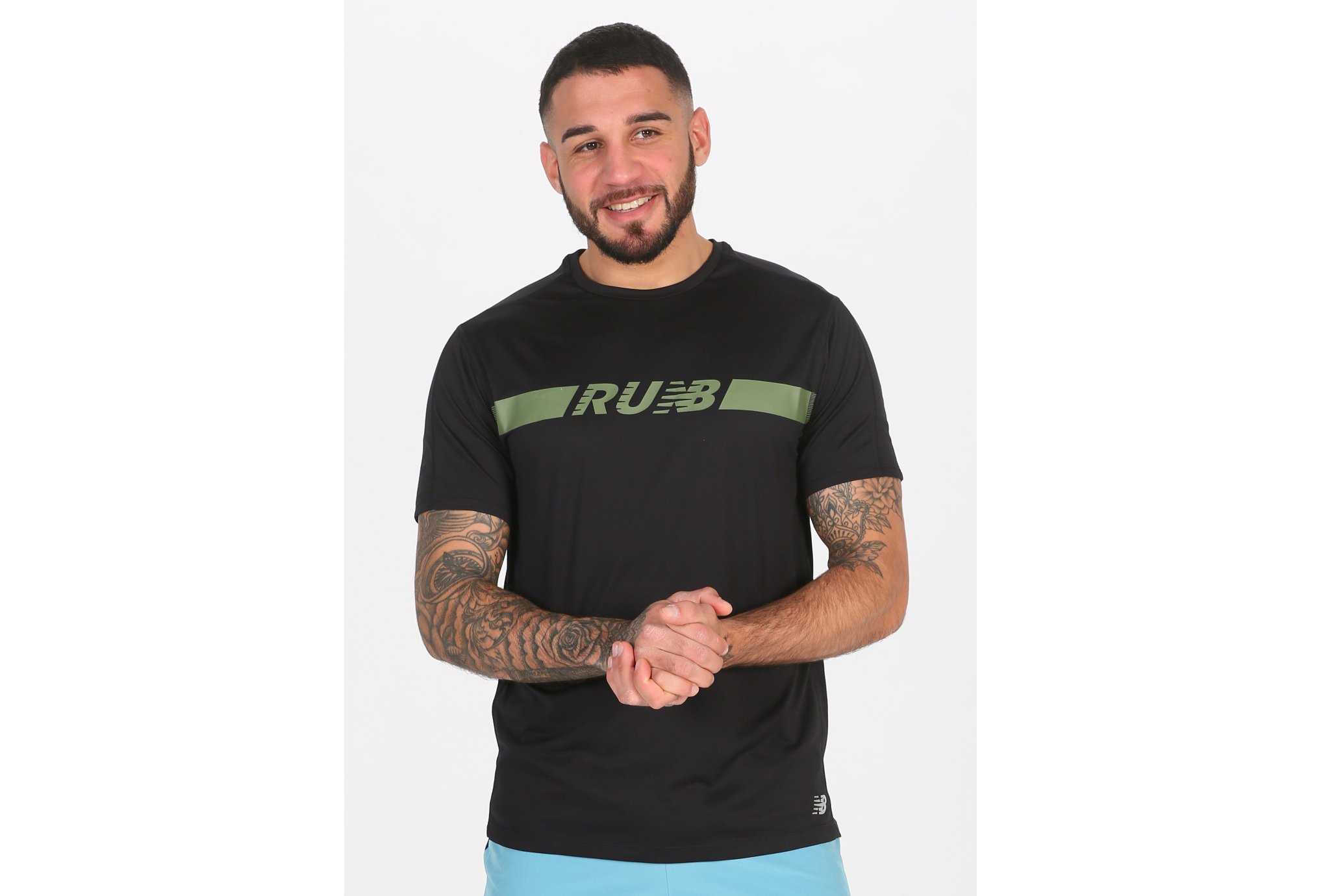 New Balance Accelerate Printed M Diététique Vêtements homme