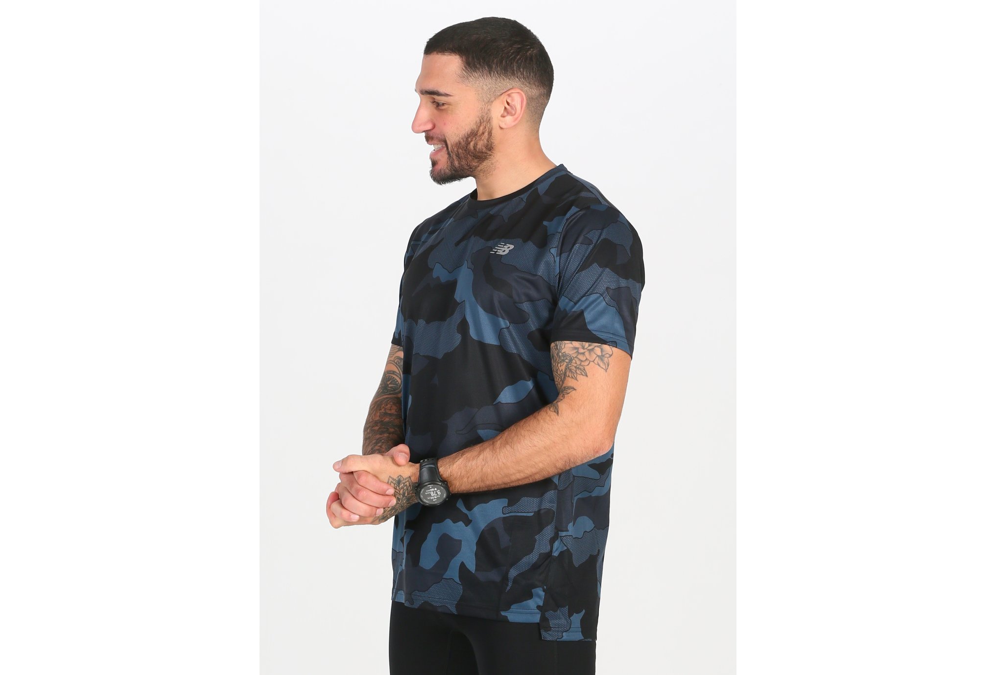 New Balance Accelerate Printed M vêtement running homme