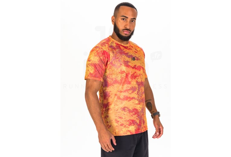 New Balance camiseta manga corta All-Terrain Printed N-Vent