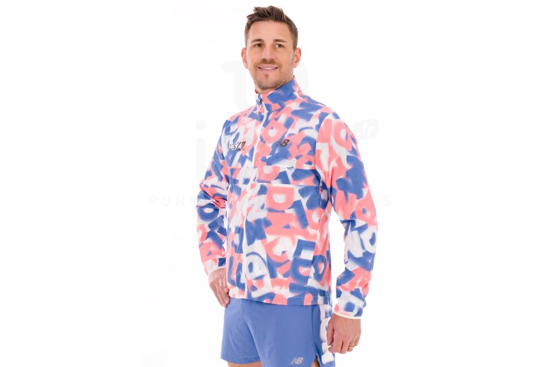 New Balance Athletics Packable London Edition Printed