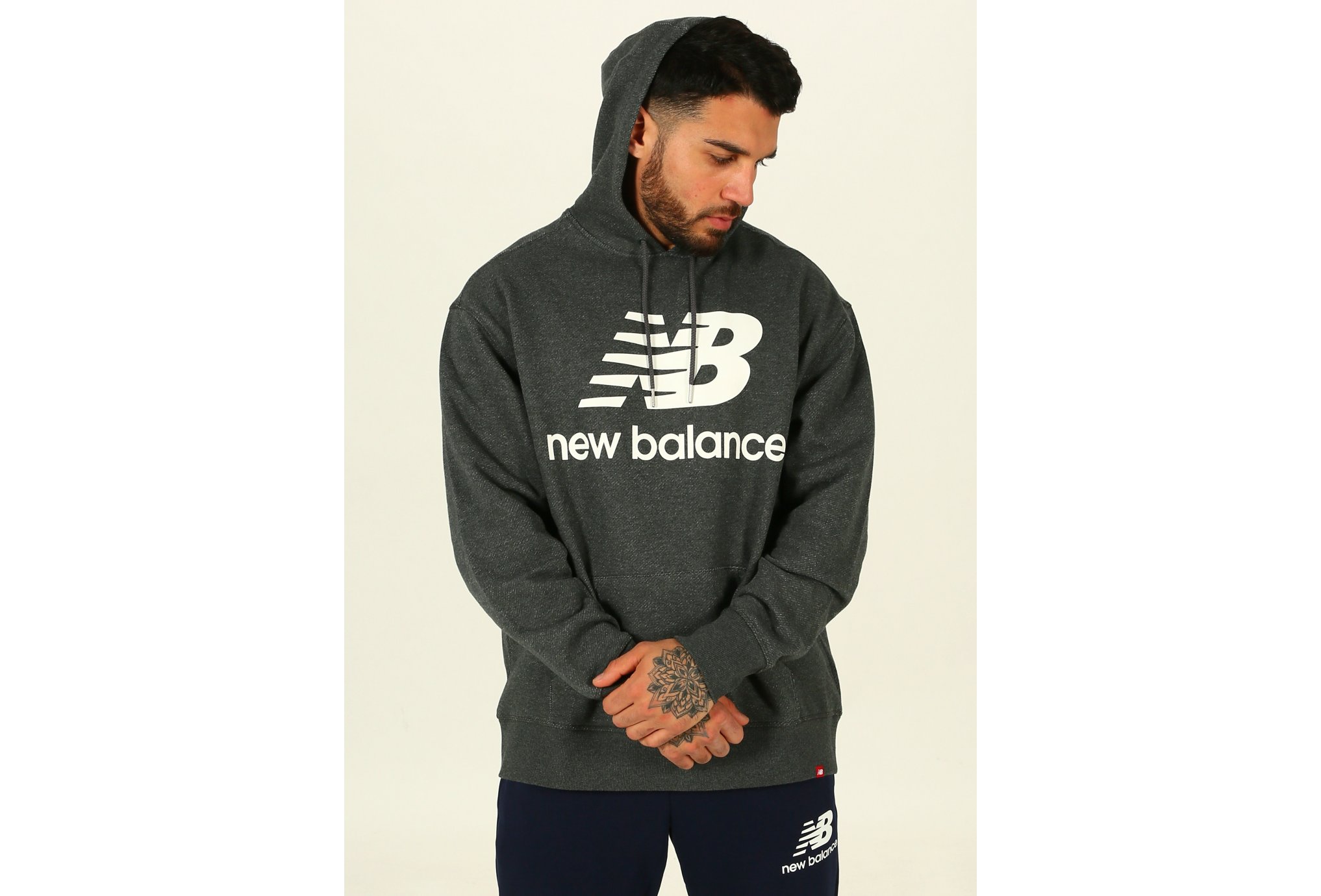New Balance Essentials Hoodie M vêtement running homme