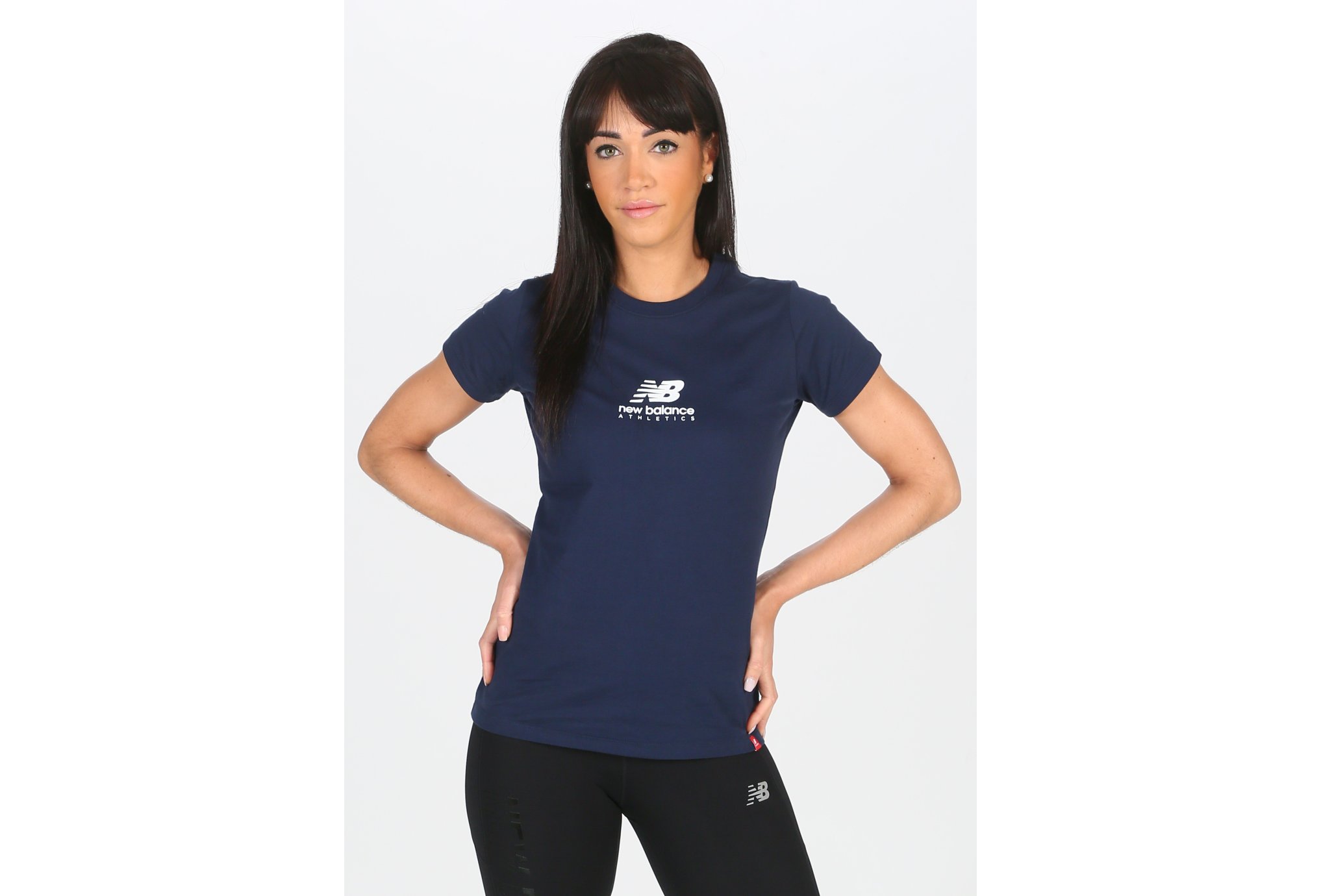 New Balance Essentials Icon Stacked W vêtement running femme