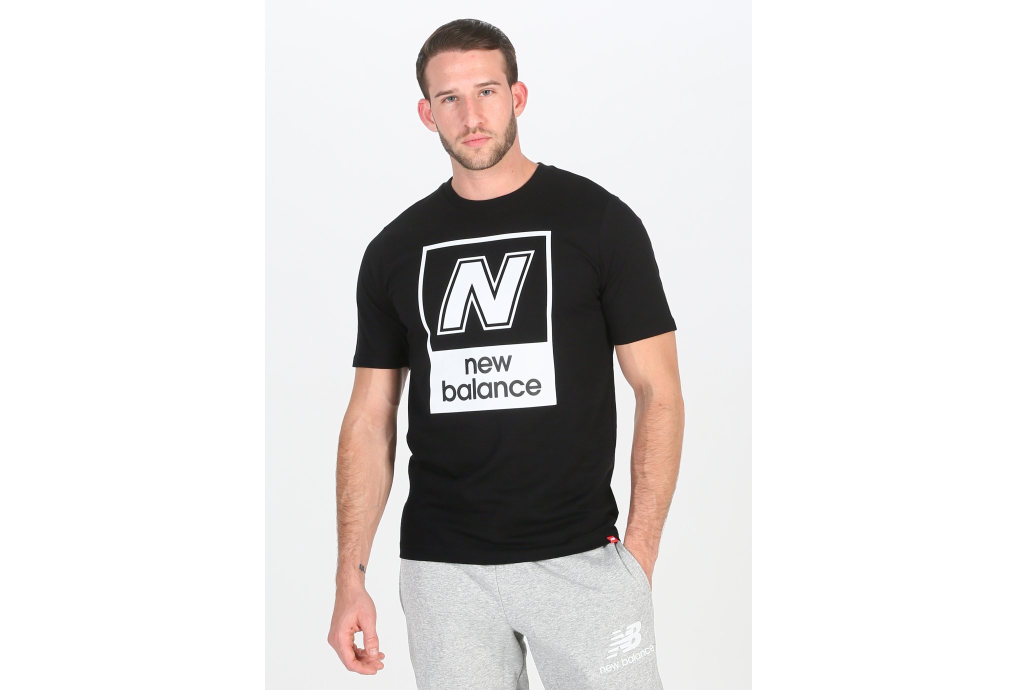 New Balance Essentials N Box M vêtement running homme