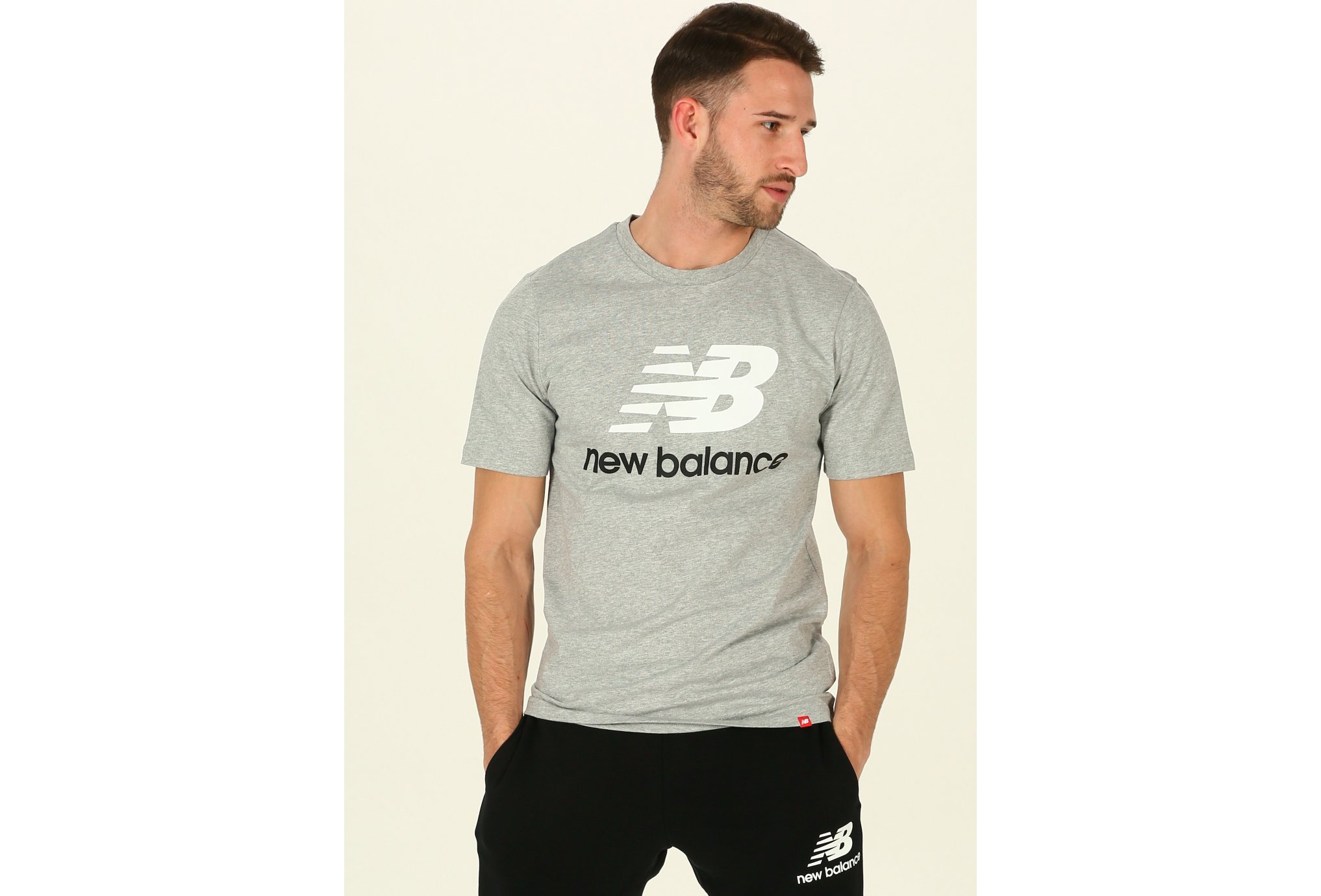 New Balance Essentials Stacked M Diététique Vêtements homme