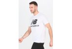New Balance camiseta manga corta Essentials Stacked