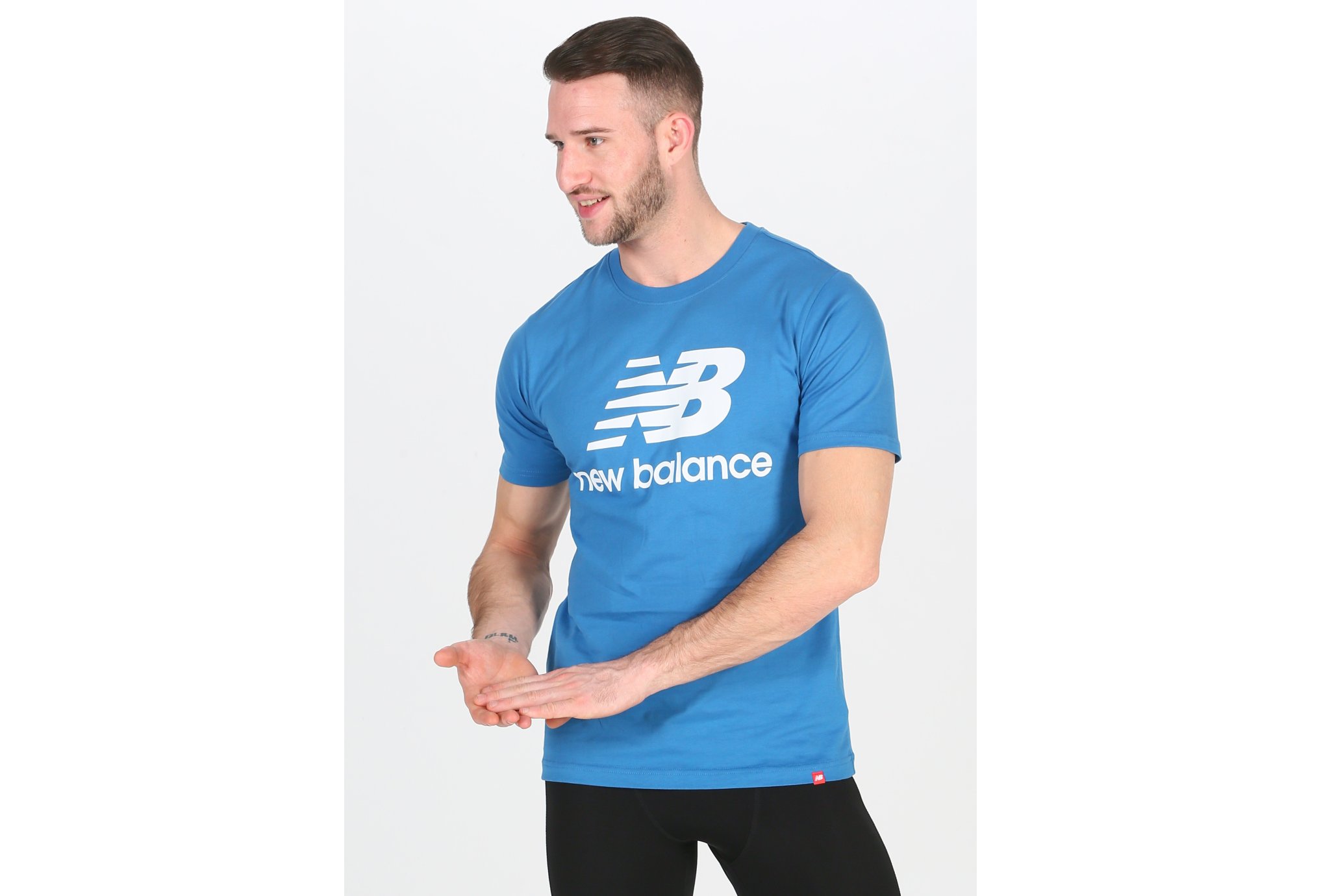 New Balance Essentials Stacked M vêtement running homme