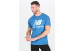 New Balance camiseta manga corta Essentials Stacked