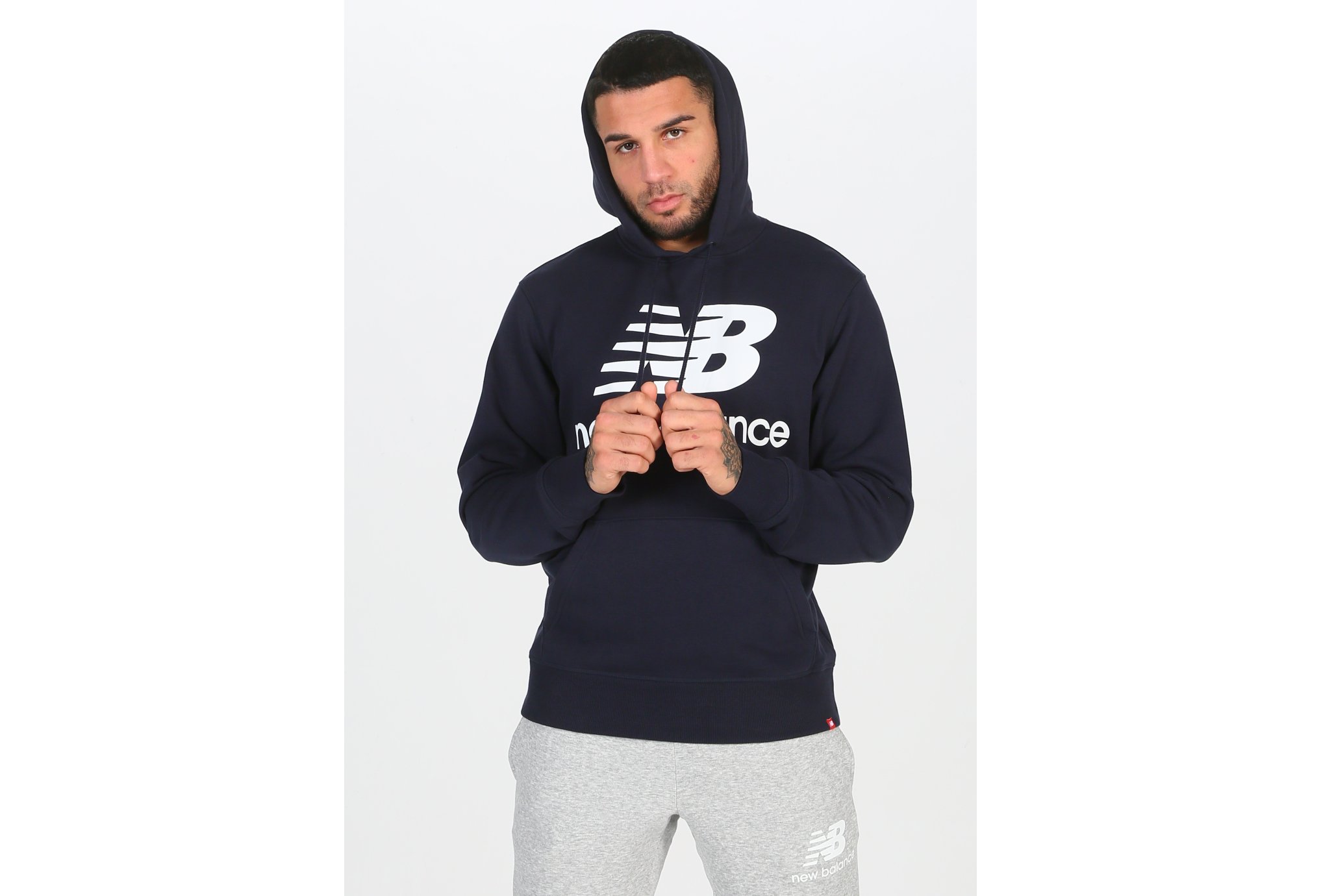 New Balance Essentials Stacked M vêtement running homme