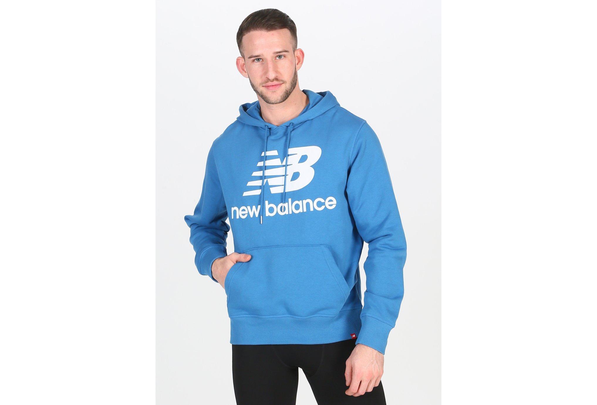 New Balance Essentials Stacked M vêtement running homme