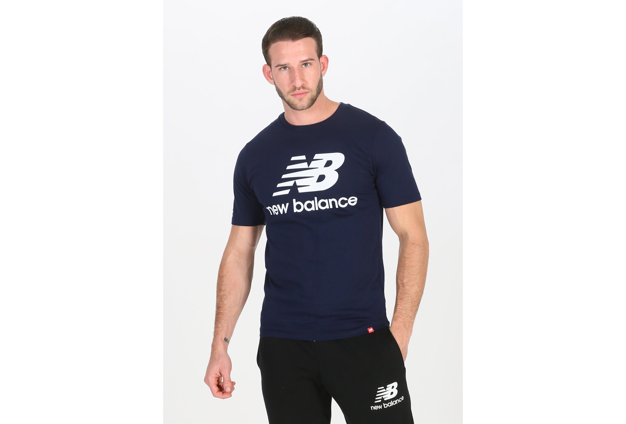 New Balance Essentials Stacked M vêtement running homme