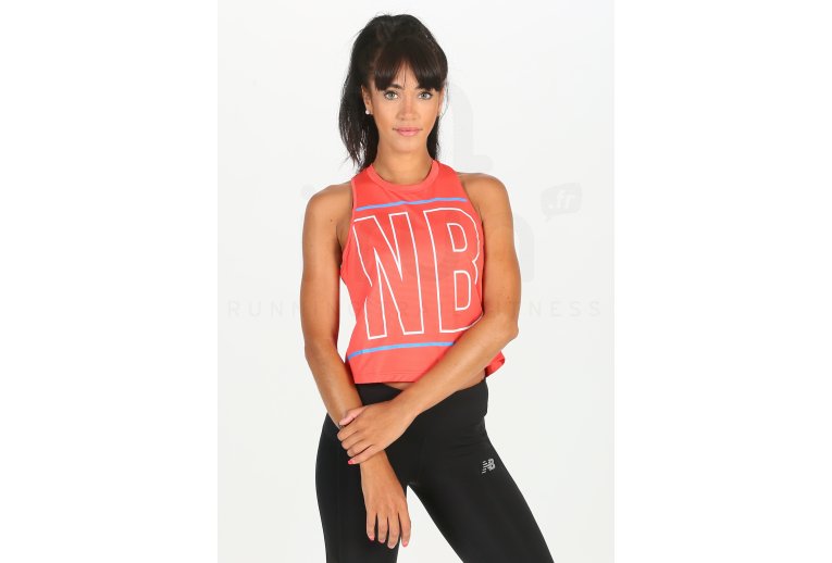 New Balance camiseta de tirantes Fast Flight