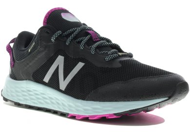 New Balance Fresh Foam Arishi Trail Gore-Tex W femme Noir pas cher New Balance Fresh Foam Arishi Trail Gore-Tex W femme Noir pas cher