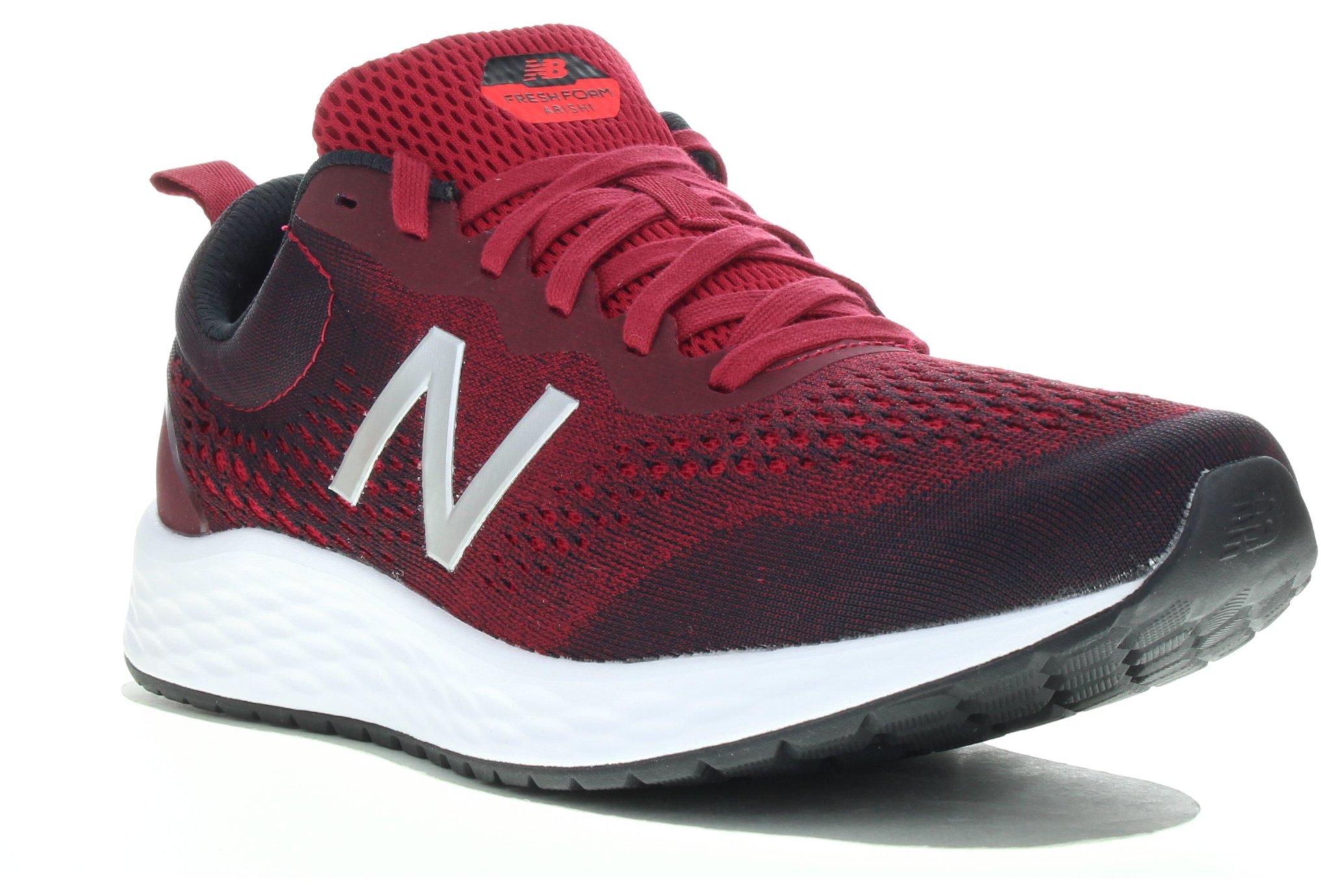 New Balance Fresh Foam Arishi V3 M homme Rouge pas cher
