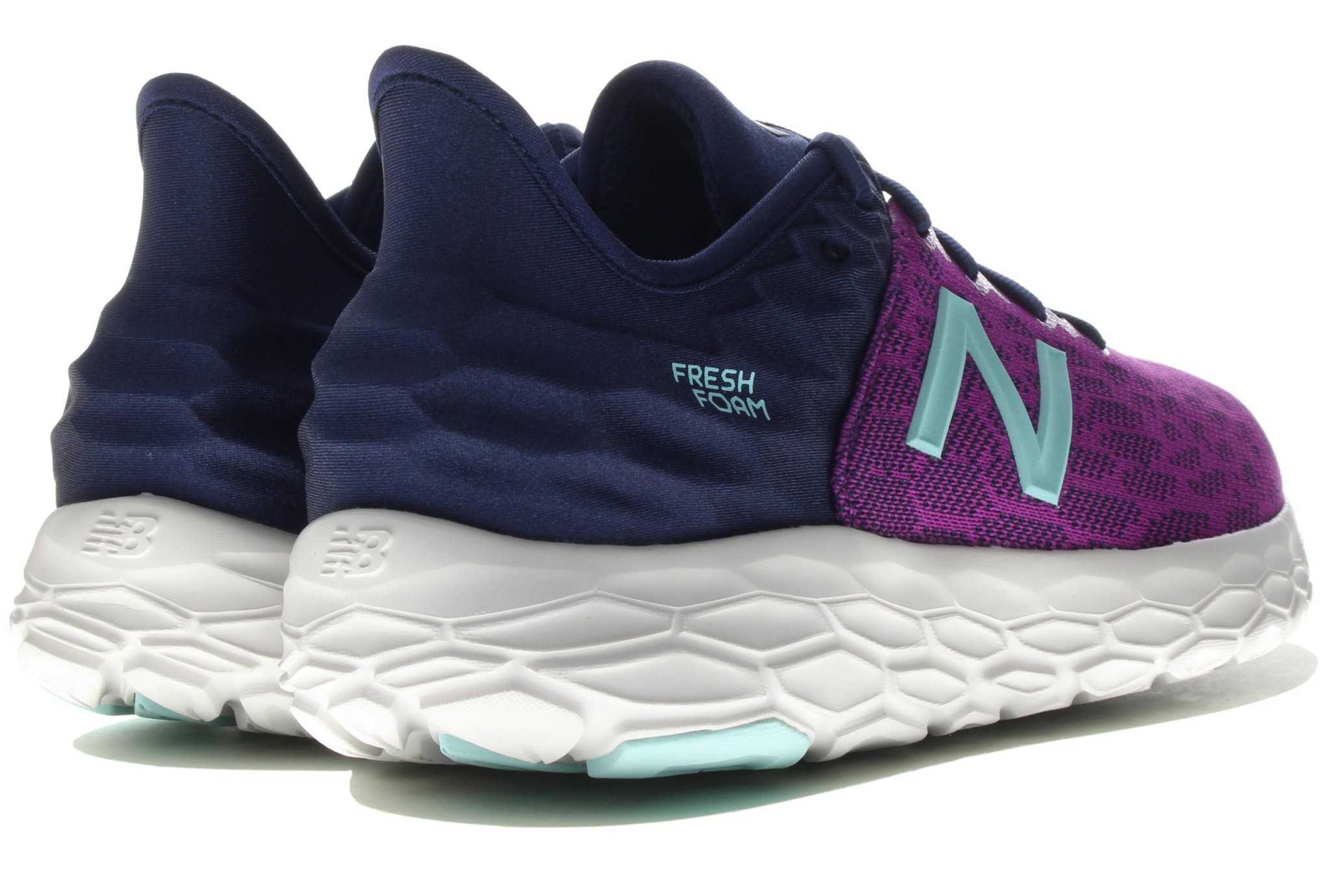New Balance Fresh Foam Beacon V2 W femme Violet pas cher