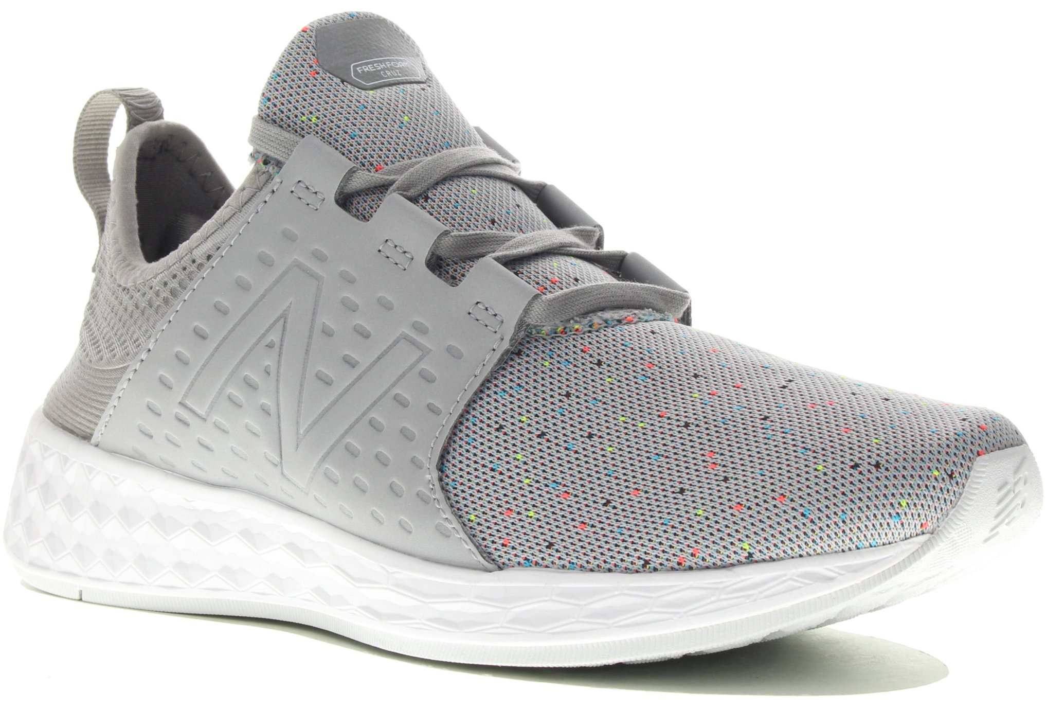 New Balance Fresh Foam Cruz Retro Hoodie W Chaussures running femme