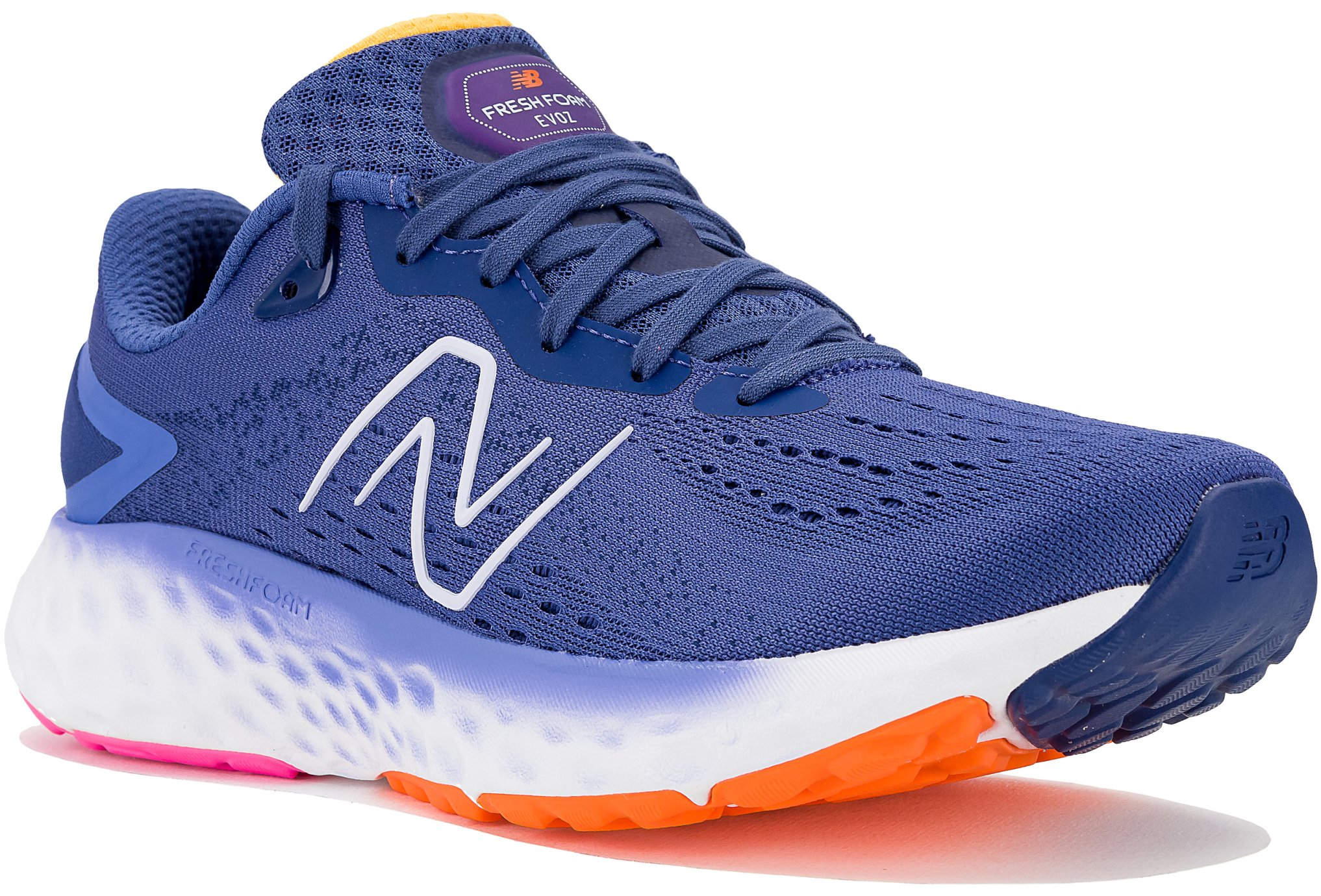 New Balance Fresh Foam Evoz V2 W femme Violet pas cher