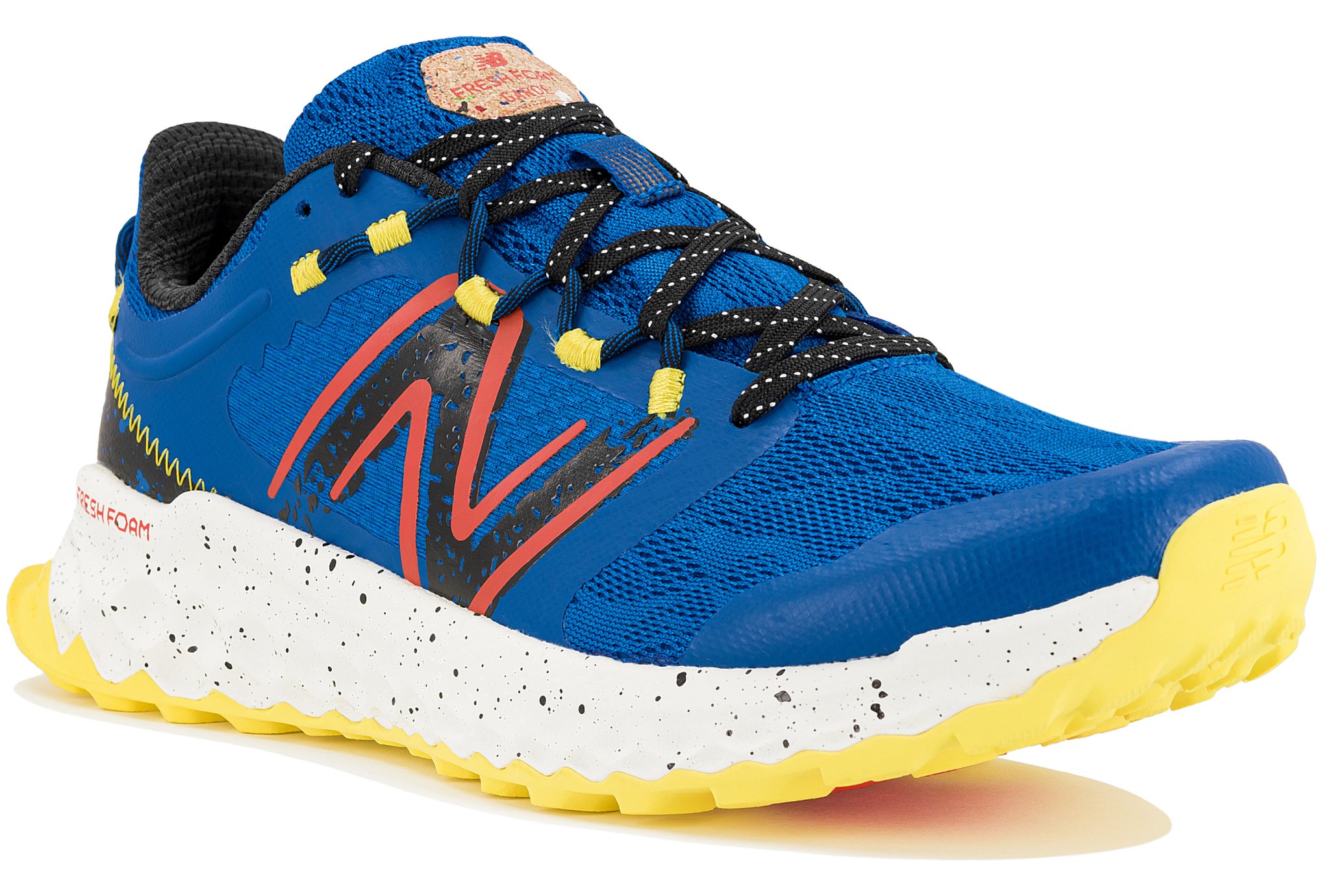 Chaussures de sport basket New Balance homme running trail