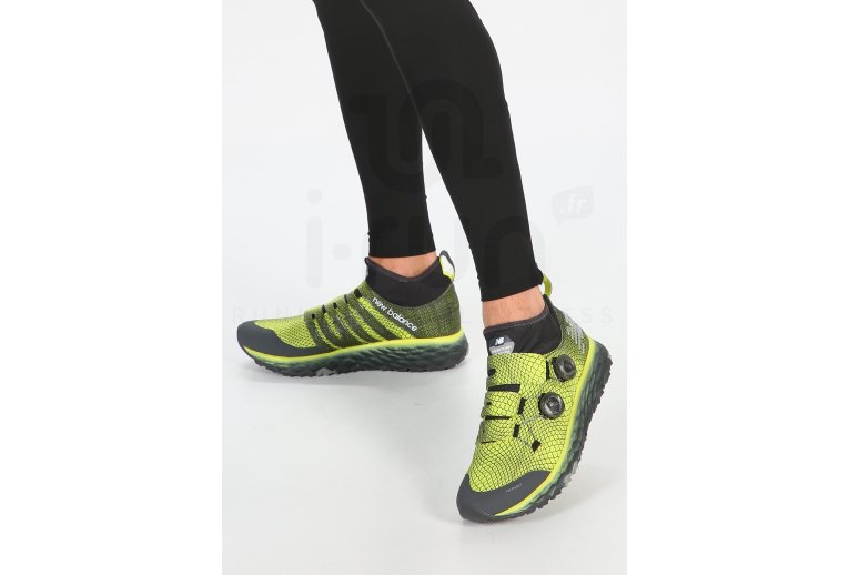 New Balance Fresh Foam Hierro BOA en promoción | Hombre Zapatillas Trail New  Balance