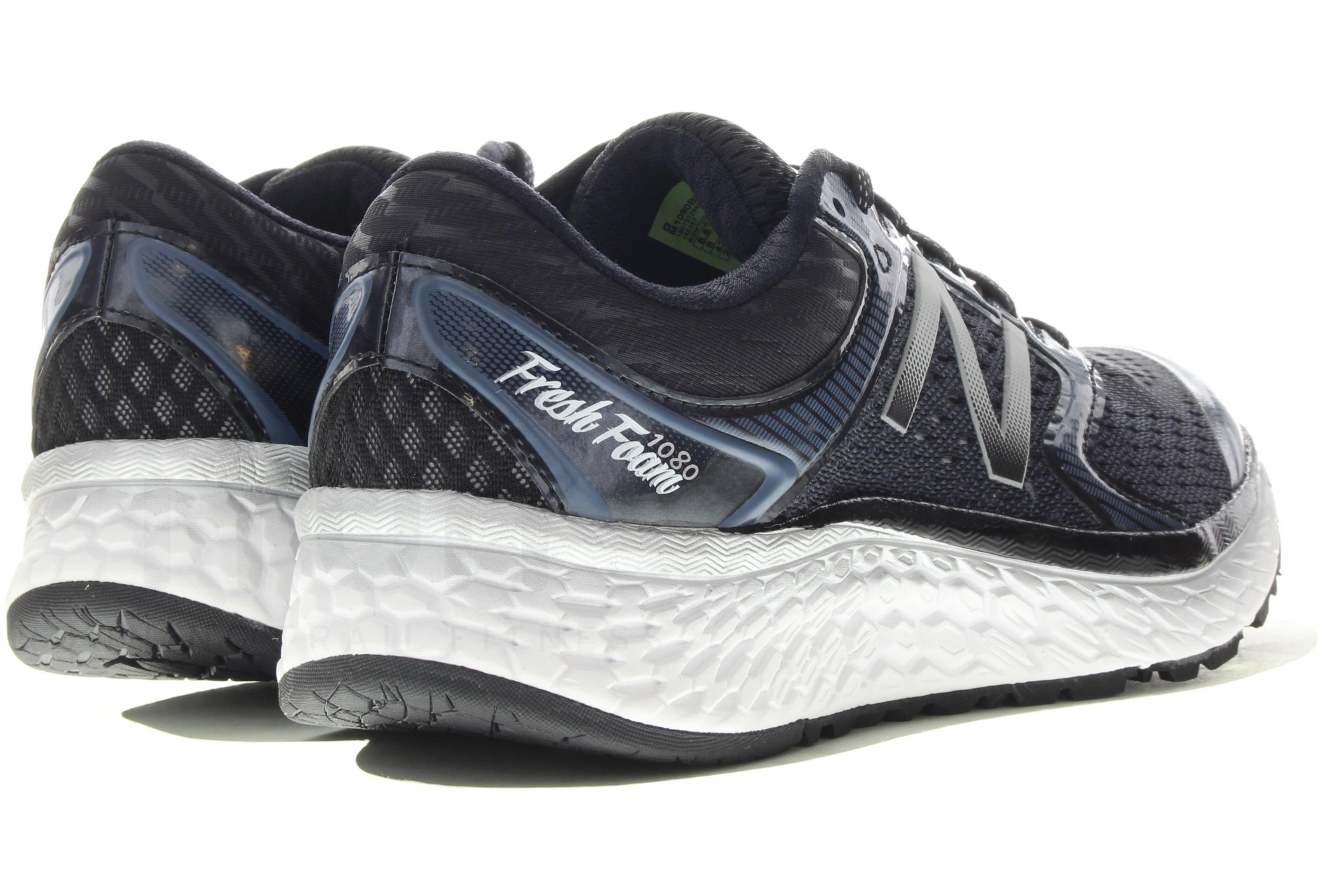 New Balance Fresh Foam M 1080 V7 - D homme Noir pas cher