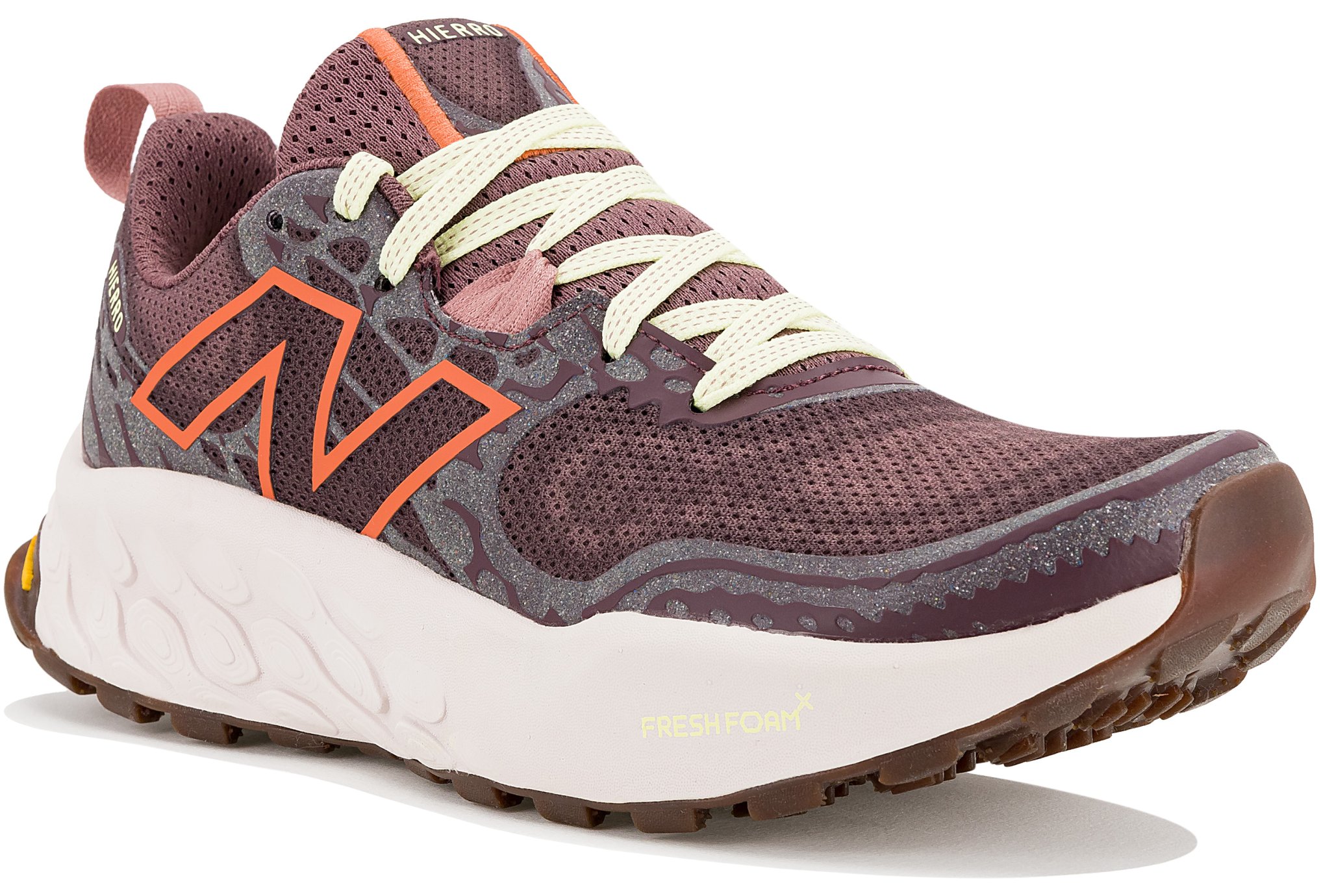 New Balance Fresh Foam X Hierro V8 W special offer | Woman Shoes Trail ...